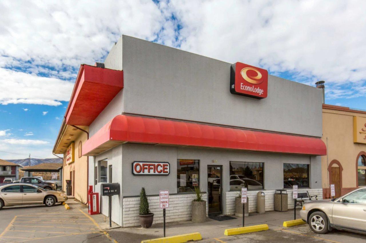 Econo Lodge רוק ספרינגס מראה חיצוני תמונה